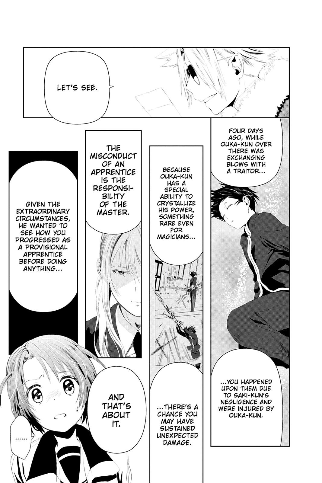 Mahou Tsukai No Deshi Ga Warau Toki. - Chapter 8