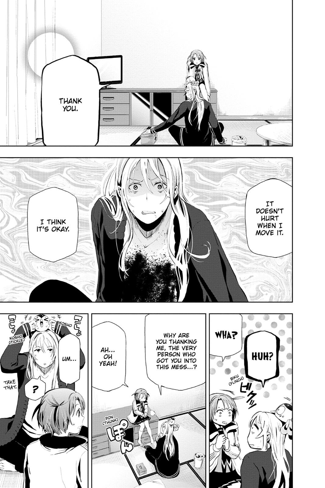 Mahou Tsukai No Deshi Ga Warau Toki. - Chapter 11