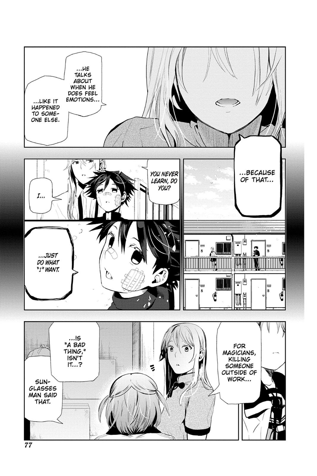 Mahou Tsukai No Deshi Ga Warau Toki. - Chapter 11