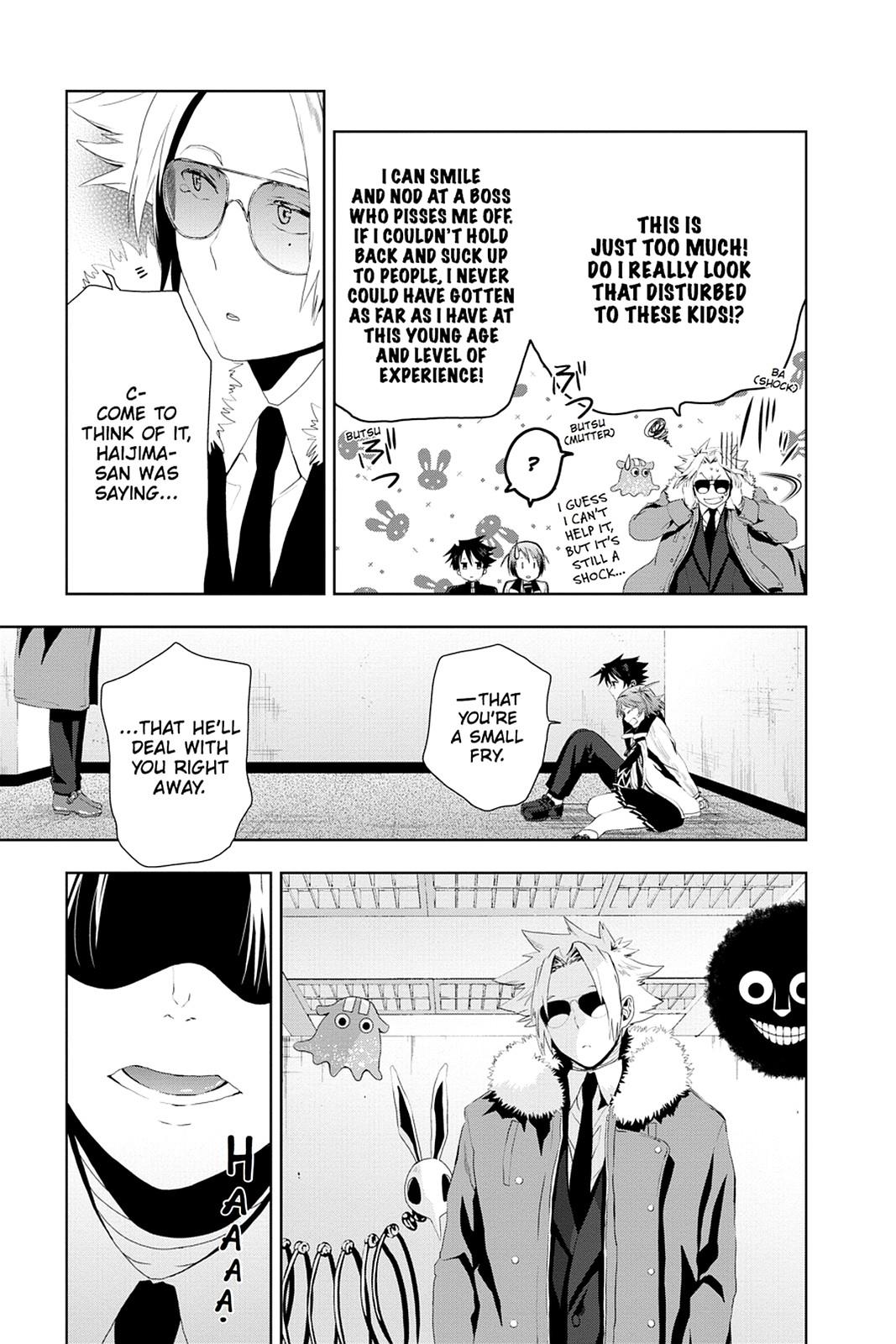 Mahou Tsukai No Deshi Ga Warau Toki. - Chapter 9