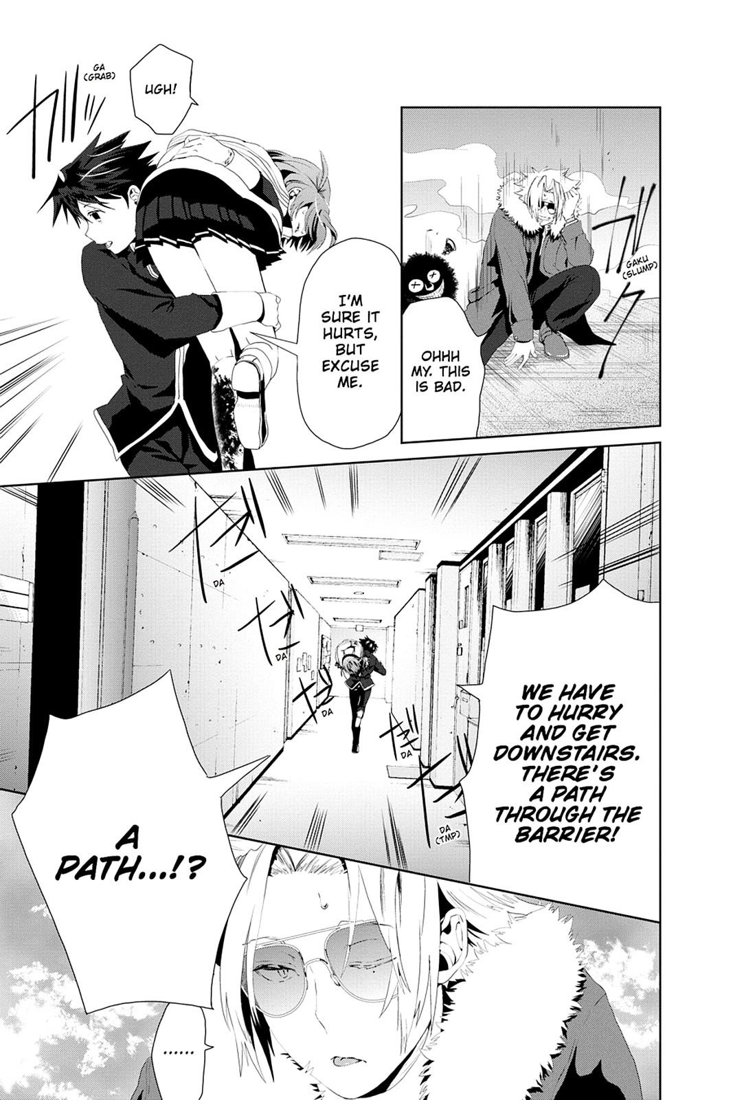 Mahou Tsukai No Deshi Ga Warau Toki. - Chapter 9