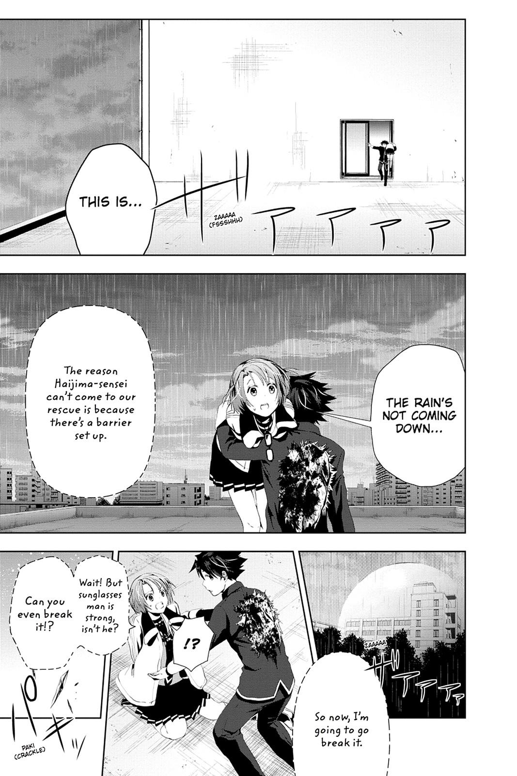 Mahou Tsukai No Deshi Ga Warau Toki. - Chapter 9