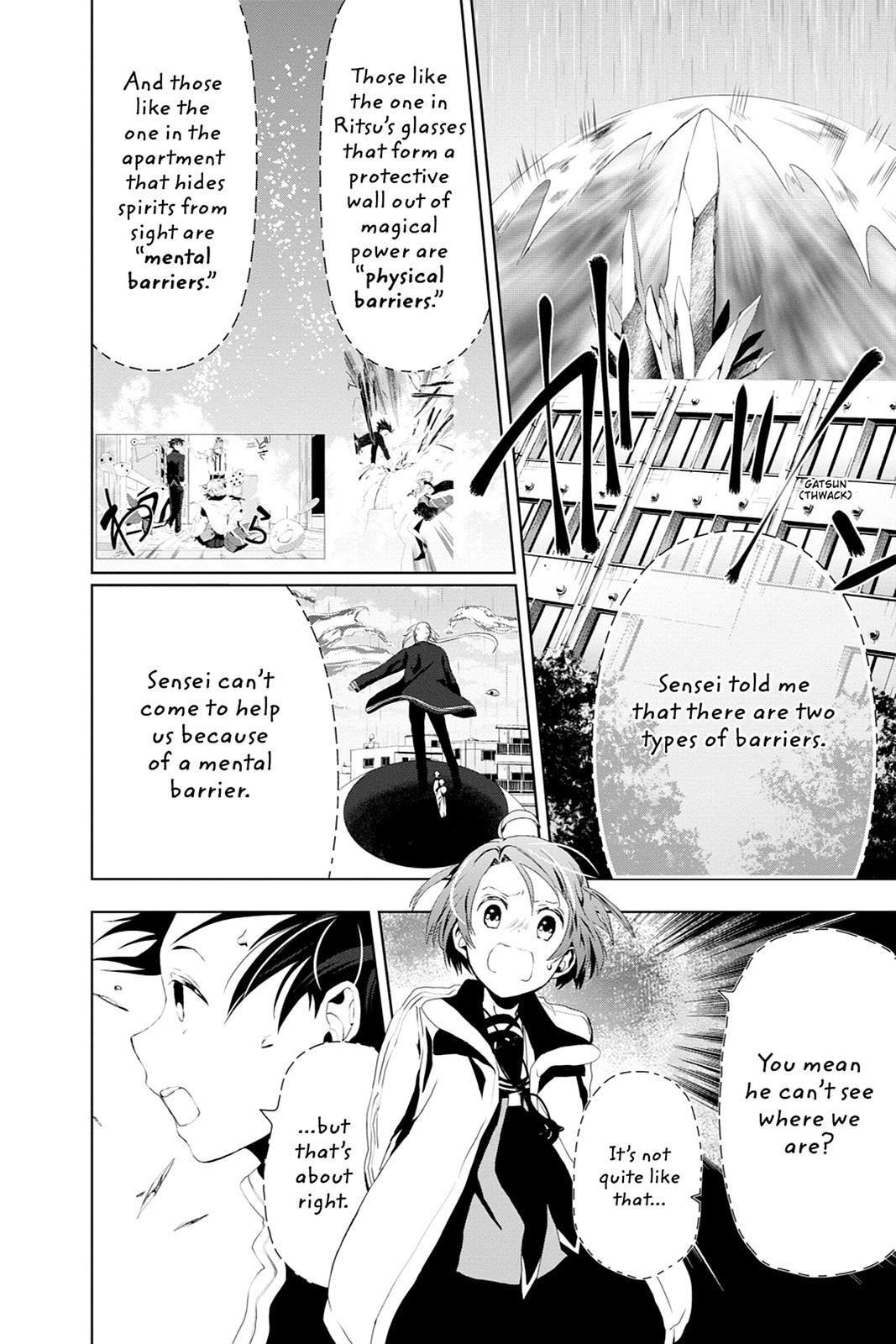 Mahou Tsukai No Deshi Ga Warau Toki. - Chapter 9