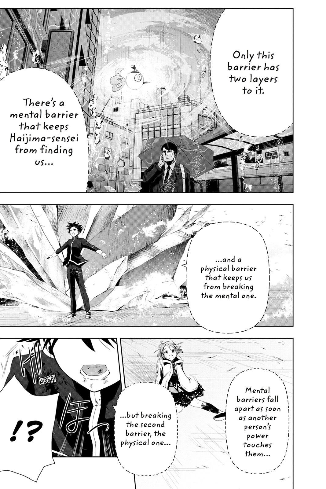 Mahou Tsukai No Deshi Ga Warau Toki. - Chapter 9