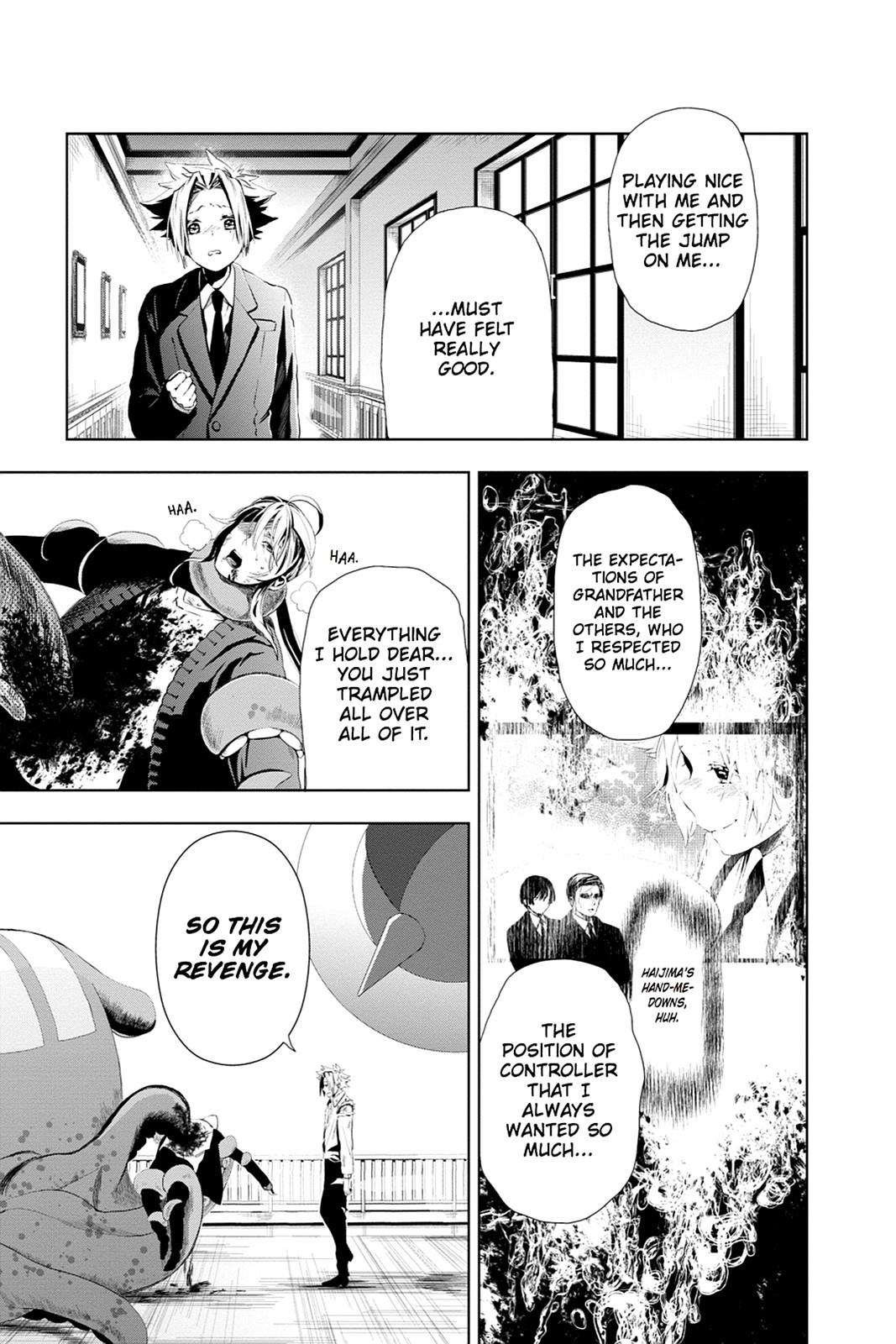 Mahou Tsukai No Deshi Ga Warau Toki. - Chapter 10