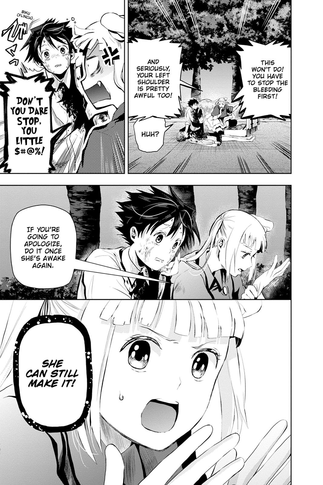 Mahou Tsukai No Deshi Ga Warau Toki. - Chapter 13