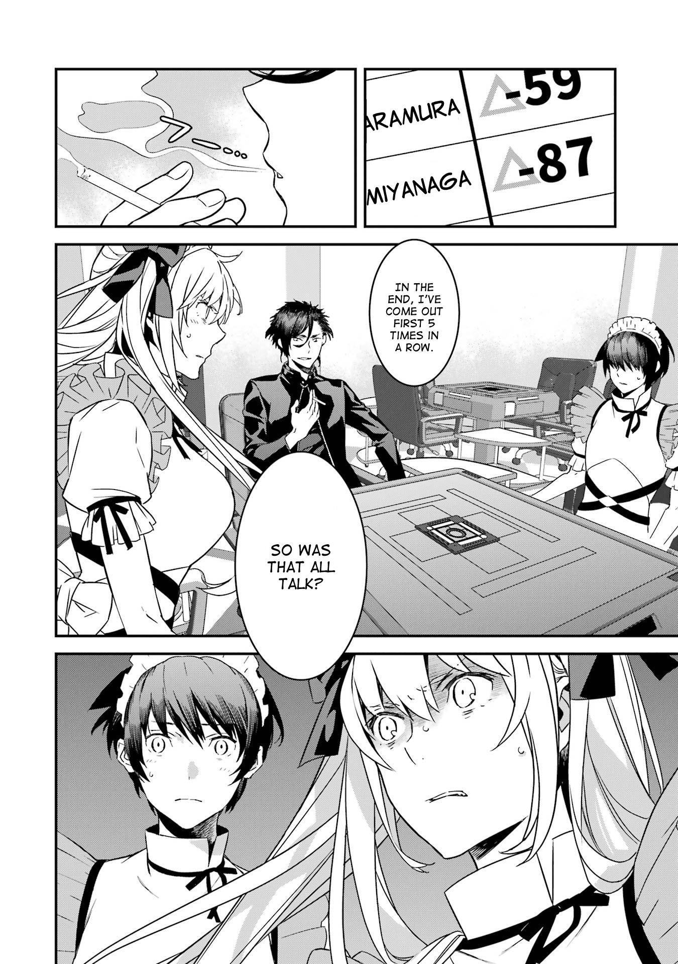 Saki Re: King's Tile Draw - Vol.2 Chapter 8: Overwhelming Defeat/Identity