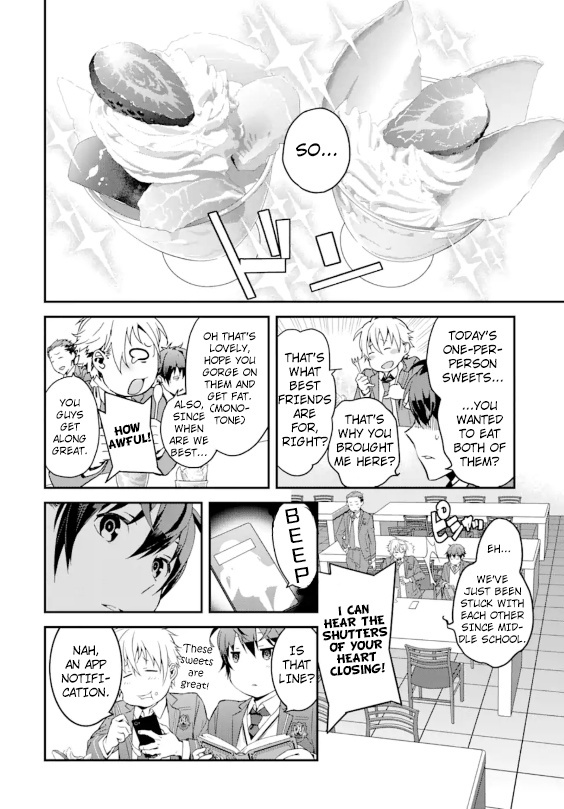 Saki Re: King's Tile Draw - Chapter 1: Meeting