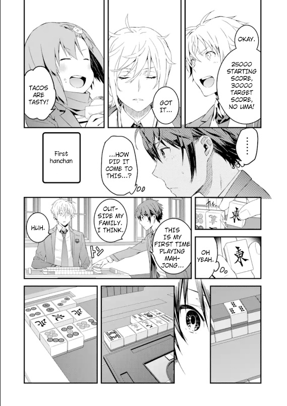 Saki Re: King's Tile Draw - Chapter 1: Meeting