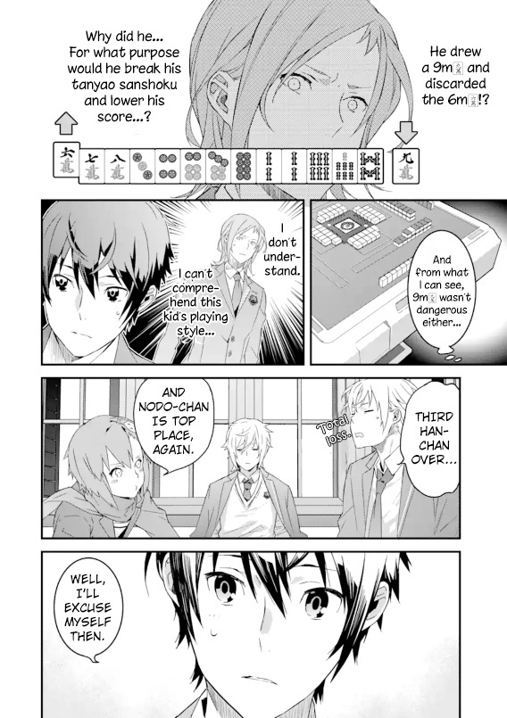 Saki Re: King's Tile Draw - Chapter 1: Meeting