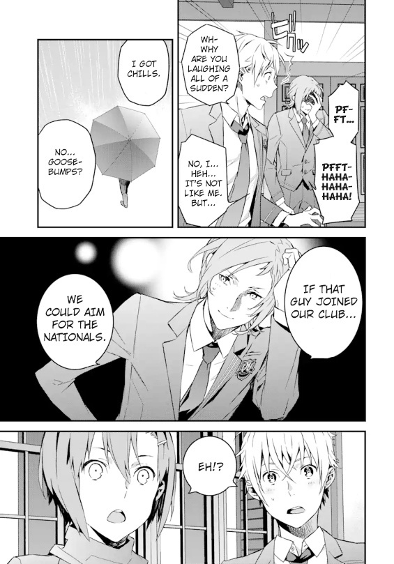 Saki Re: King's Tile Draw - Chapter 1: Meeting