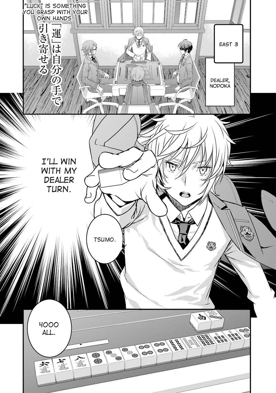 Saki Re: King's Tile Draw - Vol.1 Chapter 3: Match/Start