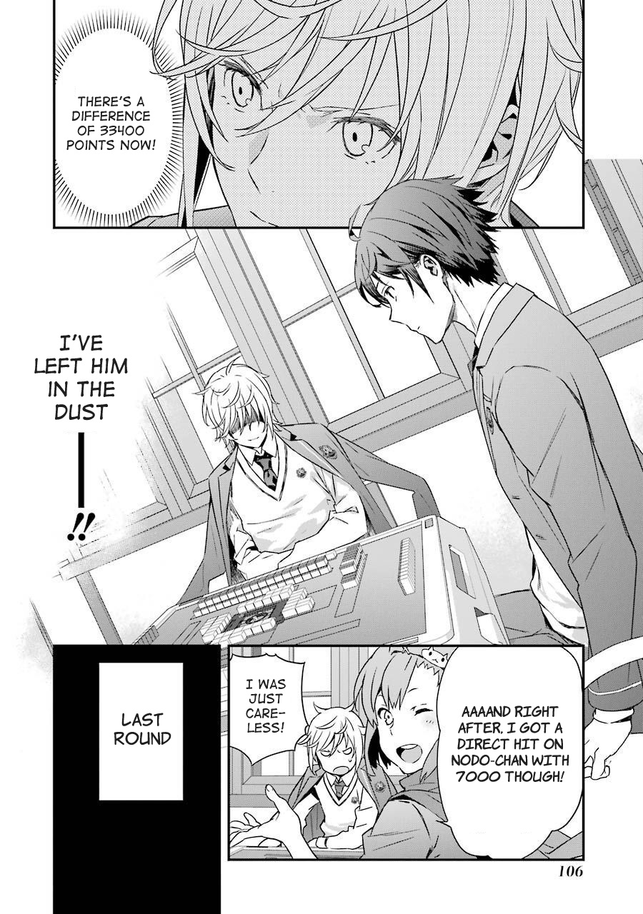 Saki Re: King's Tile Draw - Vol.1 Chapter 3: Match/Start