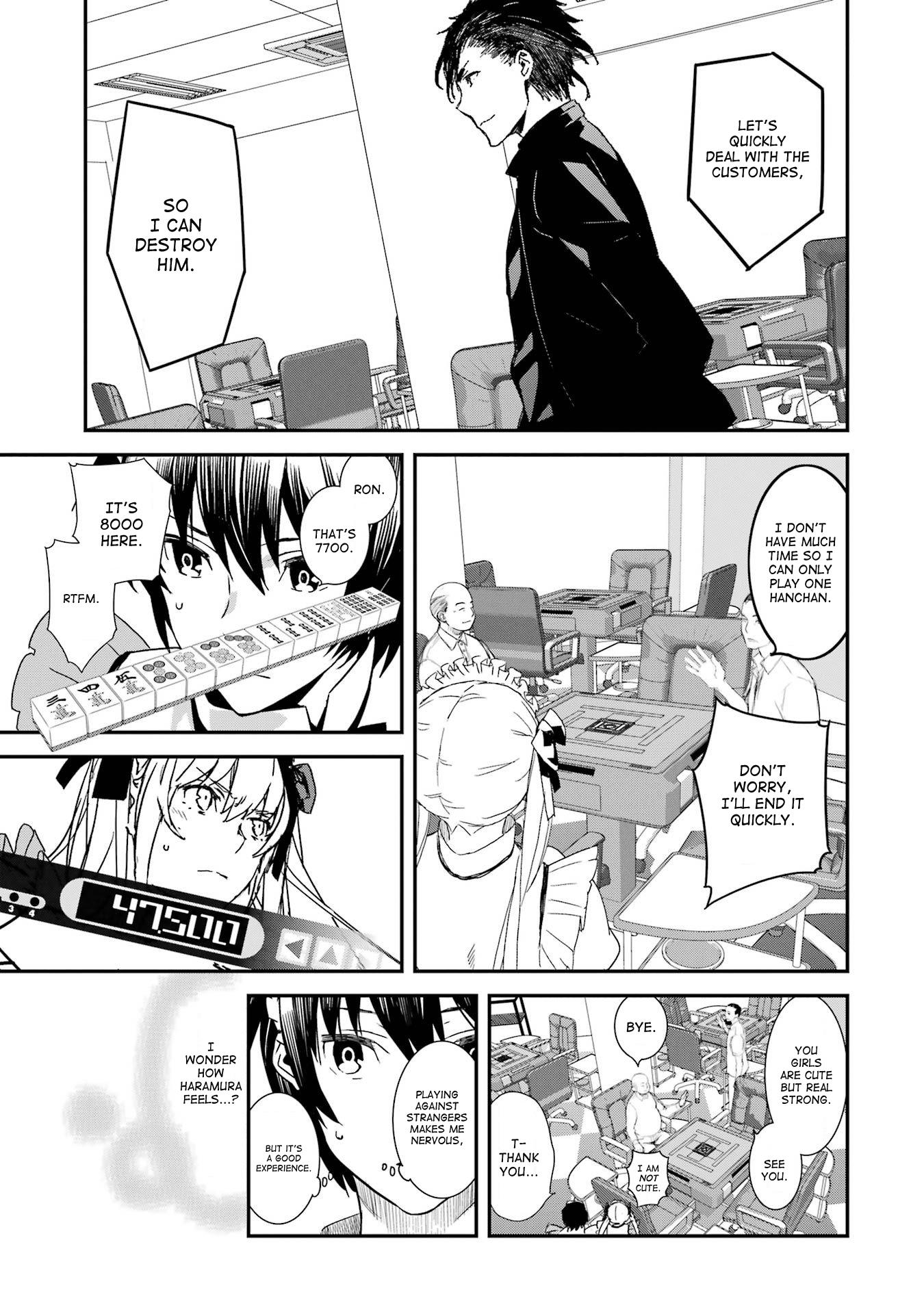 Saki Re: King's Tile Draw - Vol.2 Chapter 7: Mahjong Parlor/Toyed With