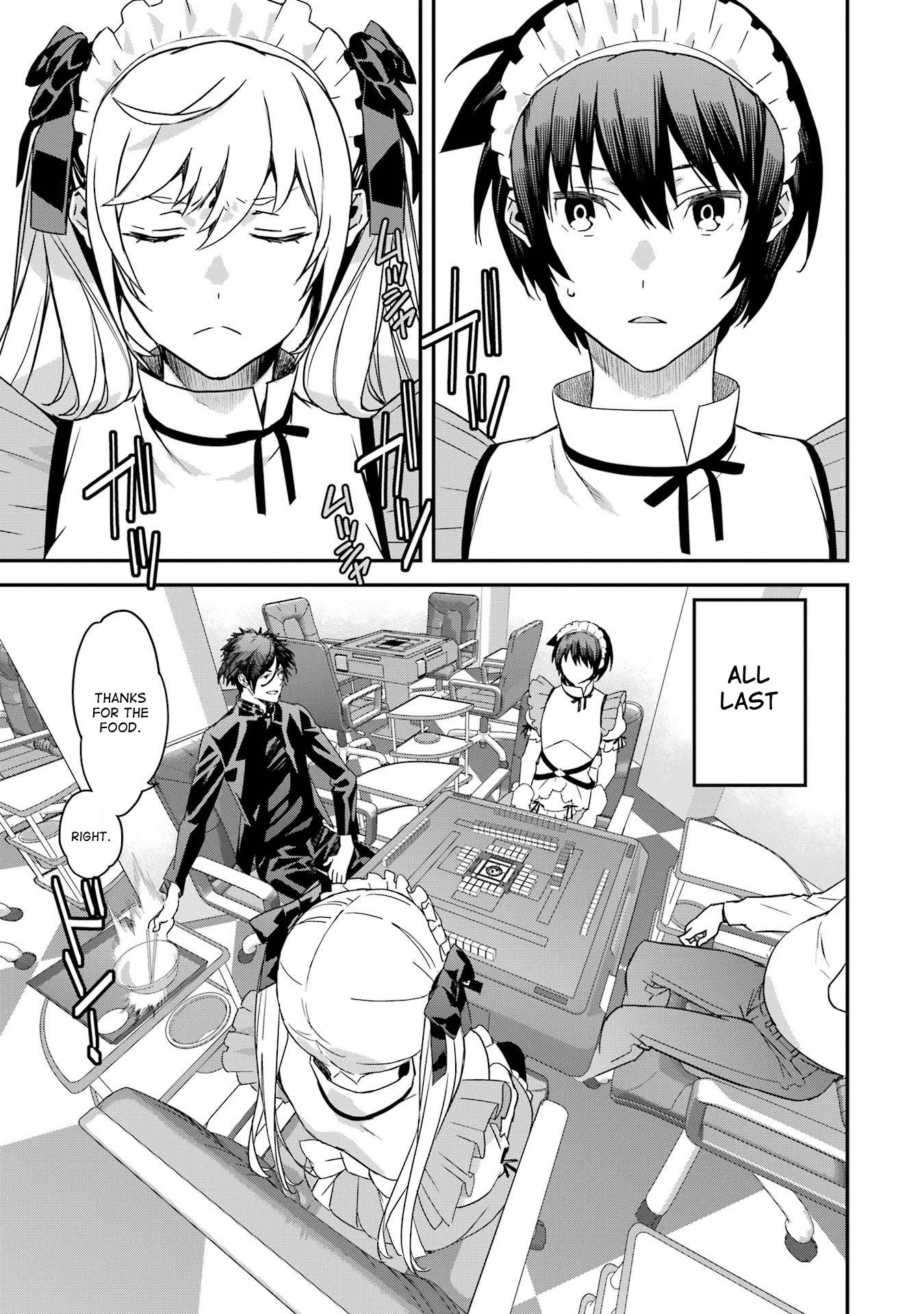 Saki Re: King's Tile Draw - Vol.2 Chapter 7: Mahjong Parlor/Toyed With