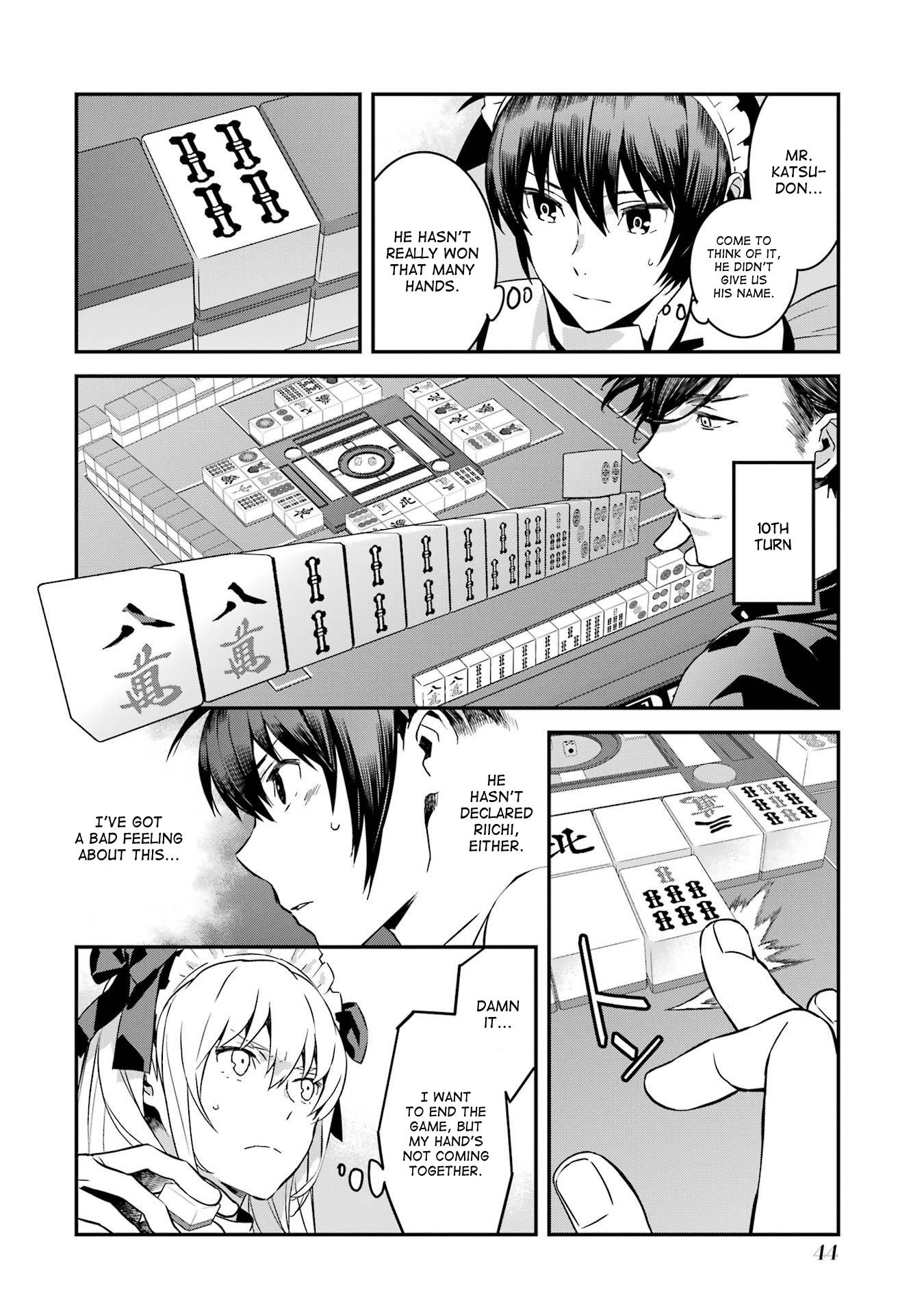 Saki Re: King's Tile Draw - Vol.2 Chapter 7: Mahjong Parlor/Toyed With