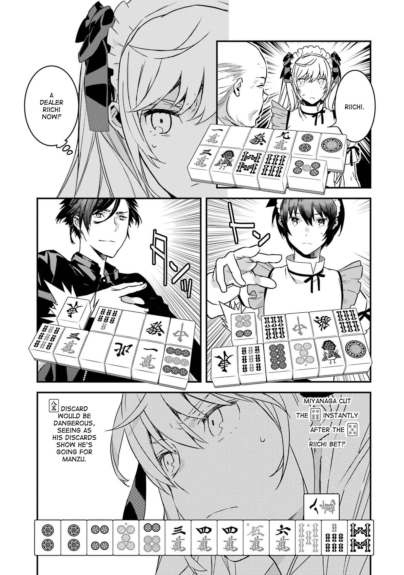 Saki Re: King's Tile Draw - Vol.2 Chapter 7: Mahjong Parlor/Toyed With