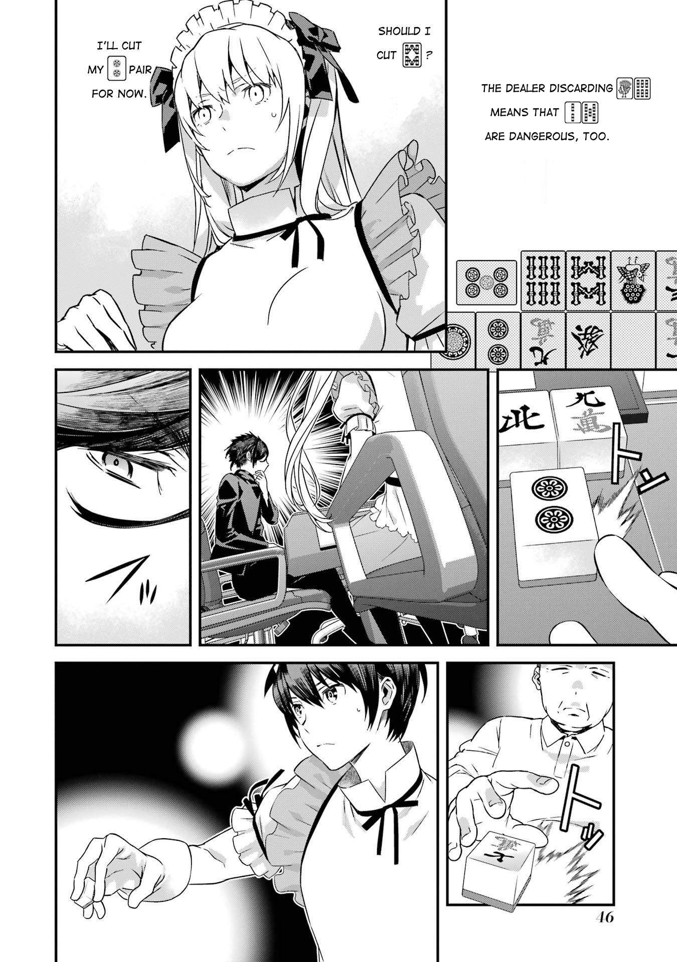 Saki Re: King's Tile Draw - Vol.2 Chapter 7: Mahjong Parlor/Toyed With