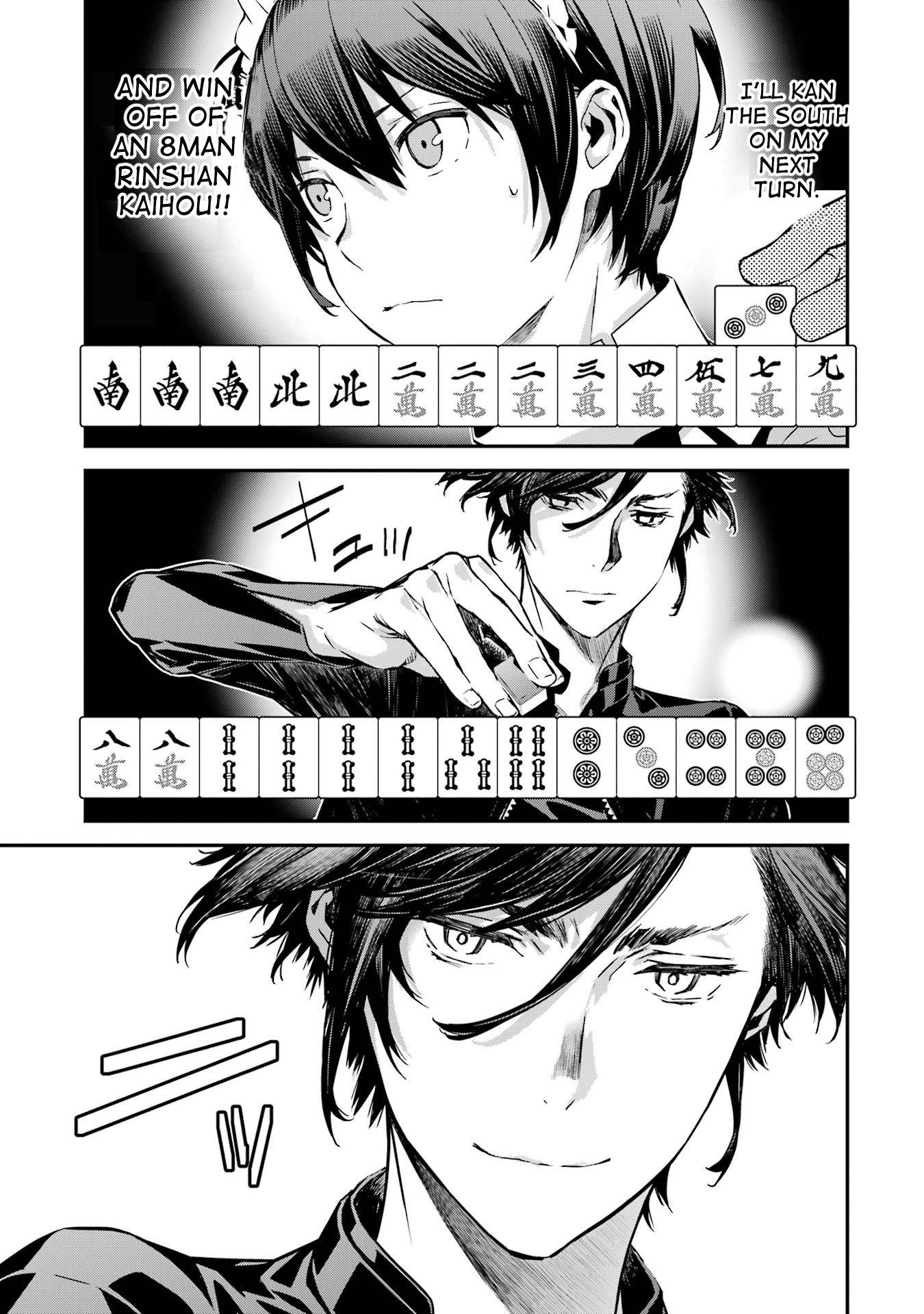 Saki Re: King's Tile Draw - Vol.2 Chapter 7: Mahjong Parlor/Toyed With