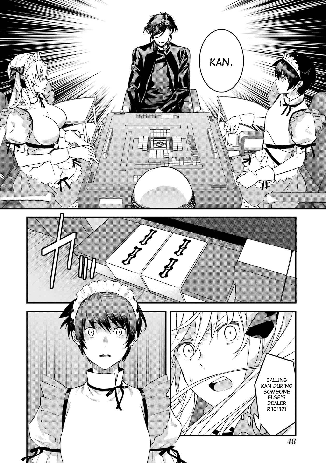 Saki Re: King's Tile Draw - Vol.2 Chapter 7: Mahjong Parlor/Toyed With