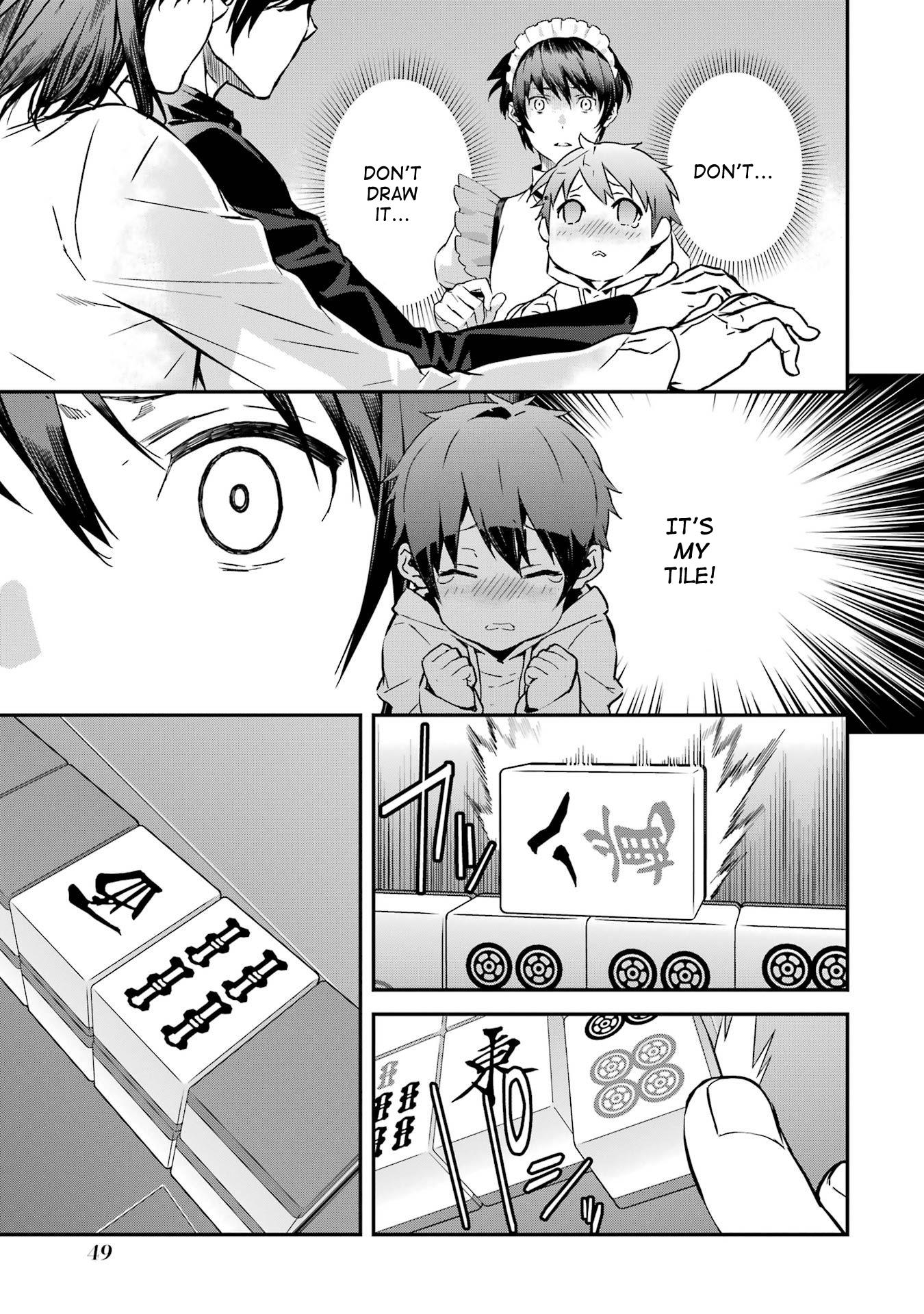 Saki Re: King's Tile Draw - Vol.2 Chapter 7: Mahjong Parlor/Toyed With