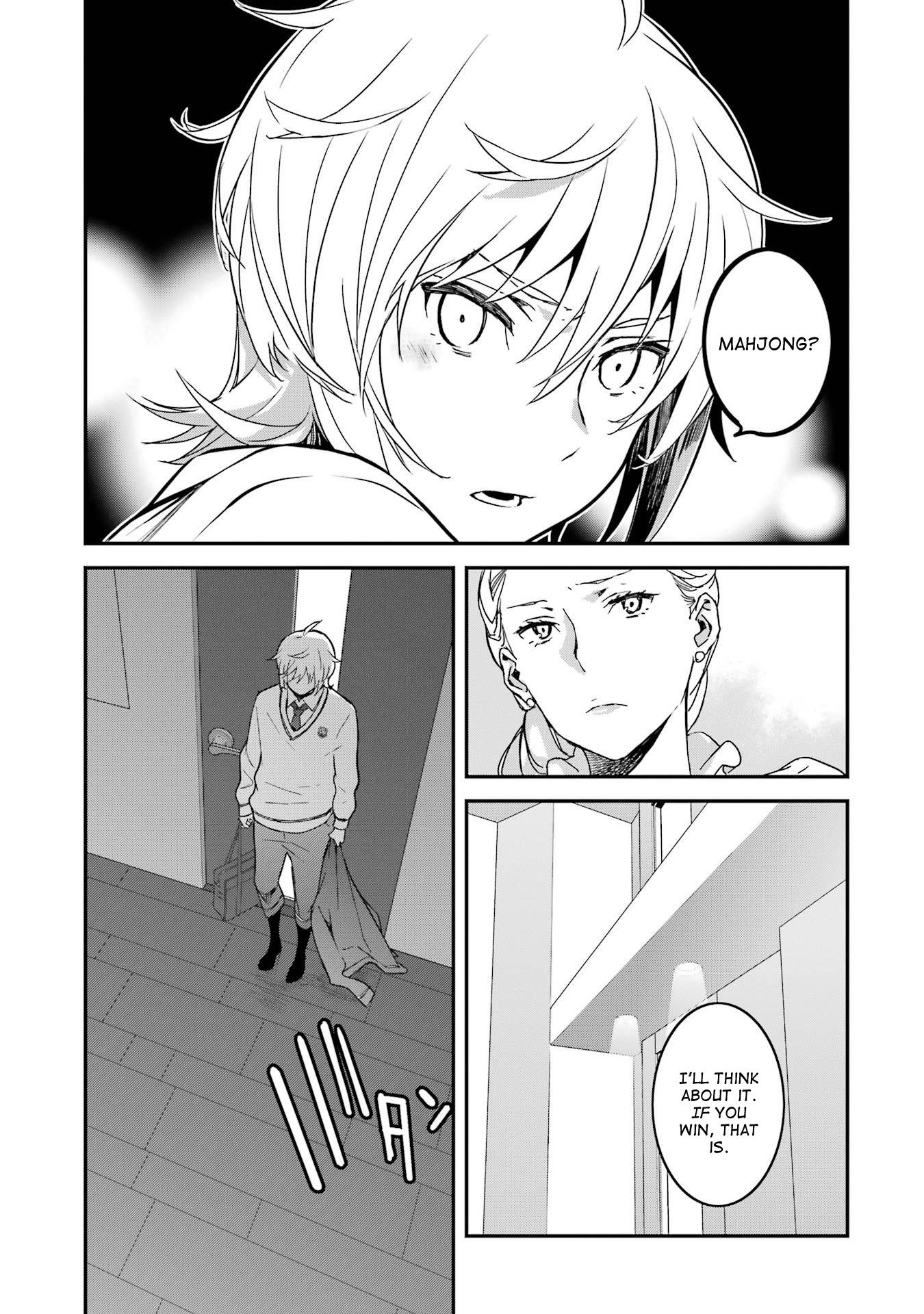 Saki Re: King's Tile Draw - Vol.2 Chapter 9: Determination/Eve