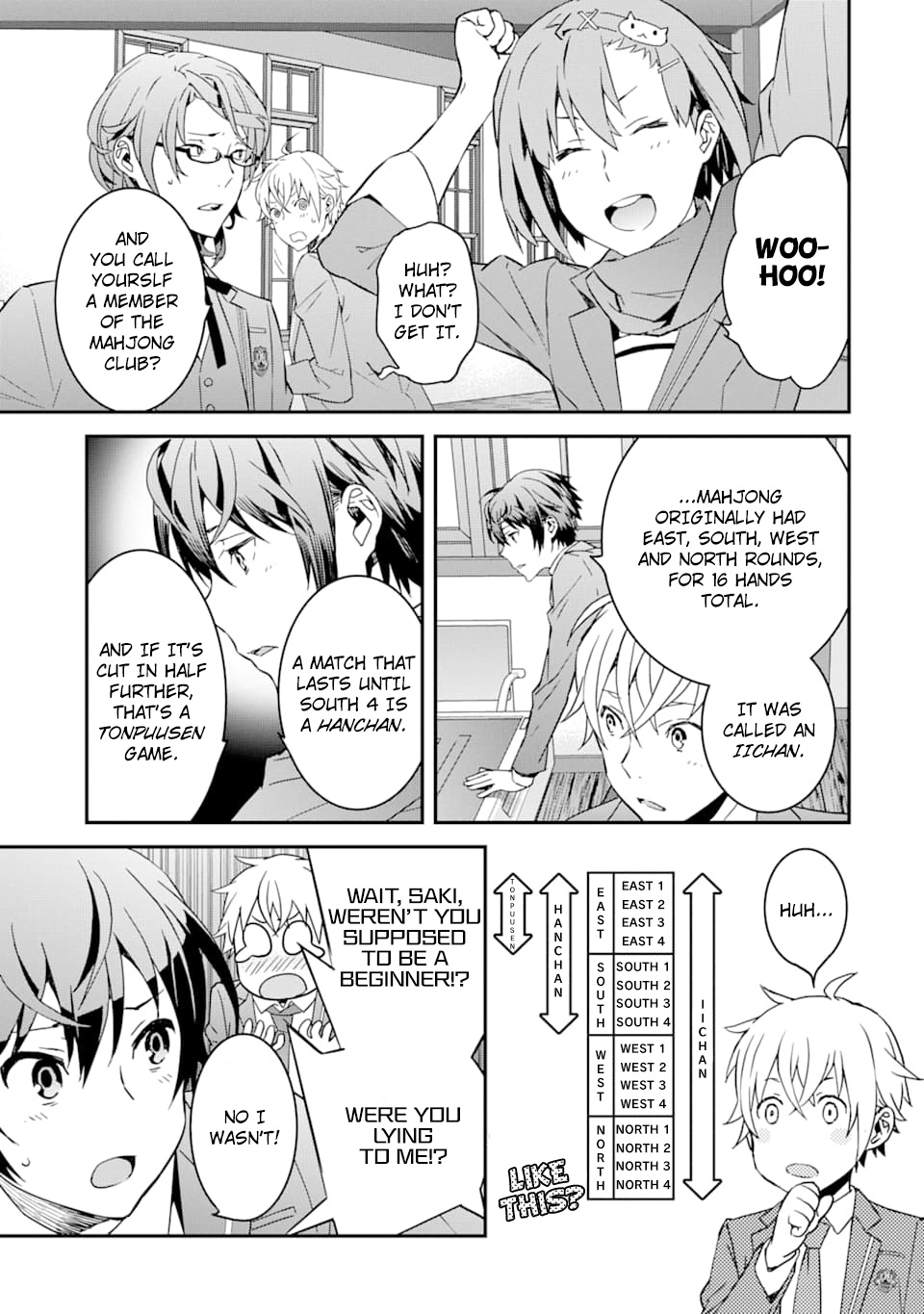 Saki Re: King's Tile Draw - Chapter 2: Rematch/Tenacity