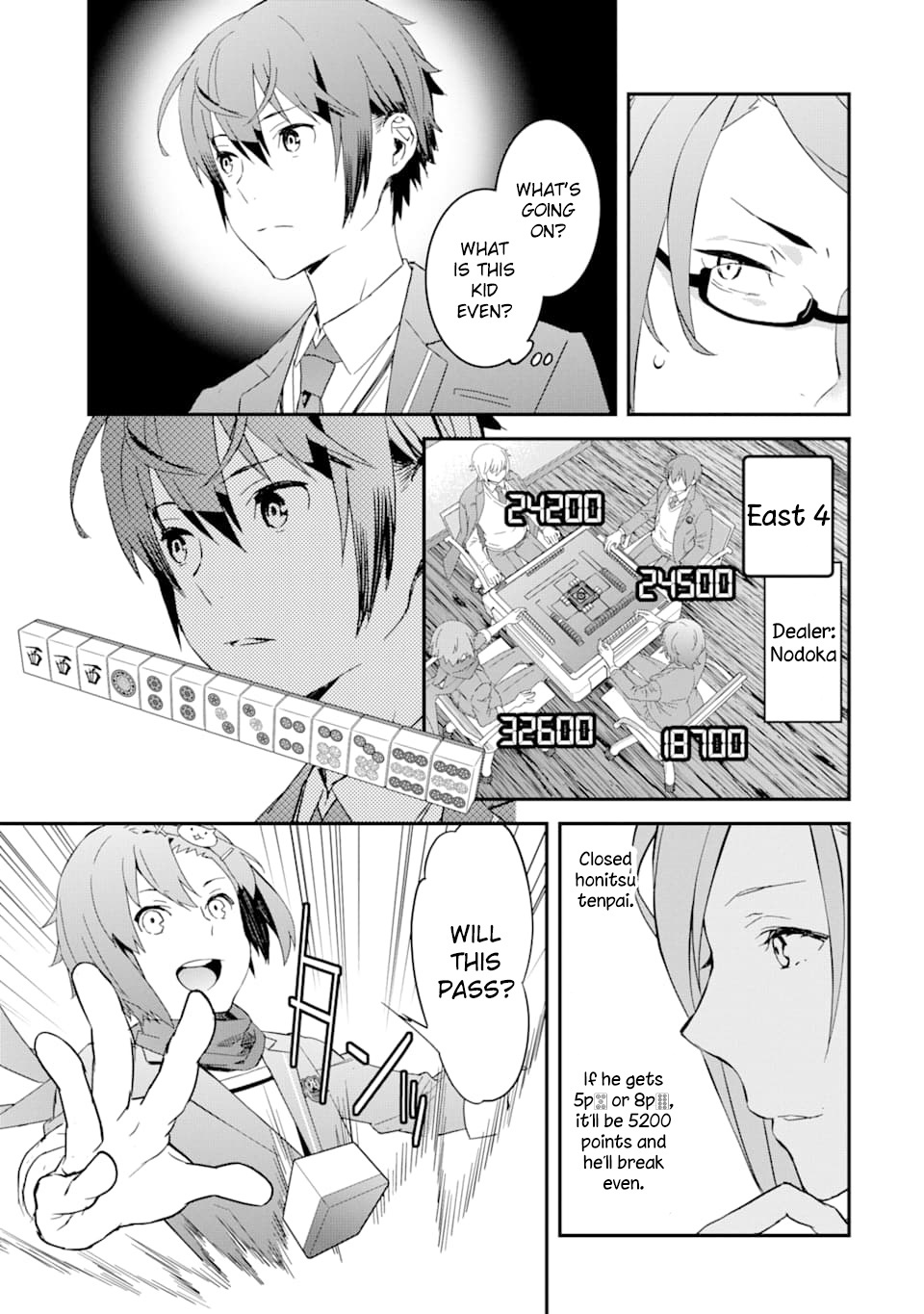 Saki Re: King's Tile Draw - Chapter 2: Rematch/Tenacity