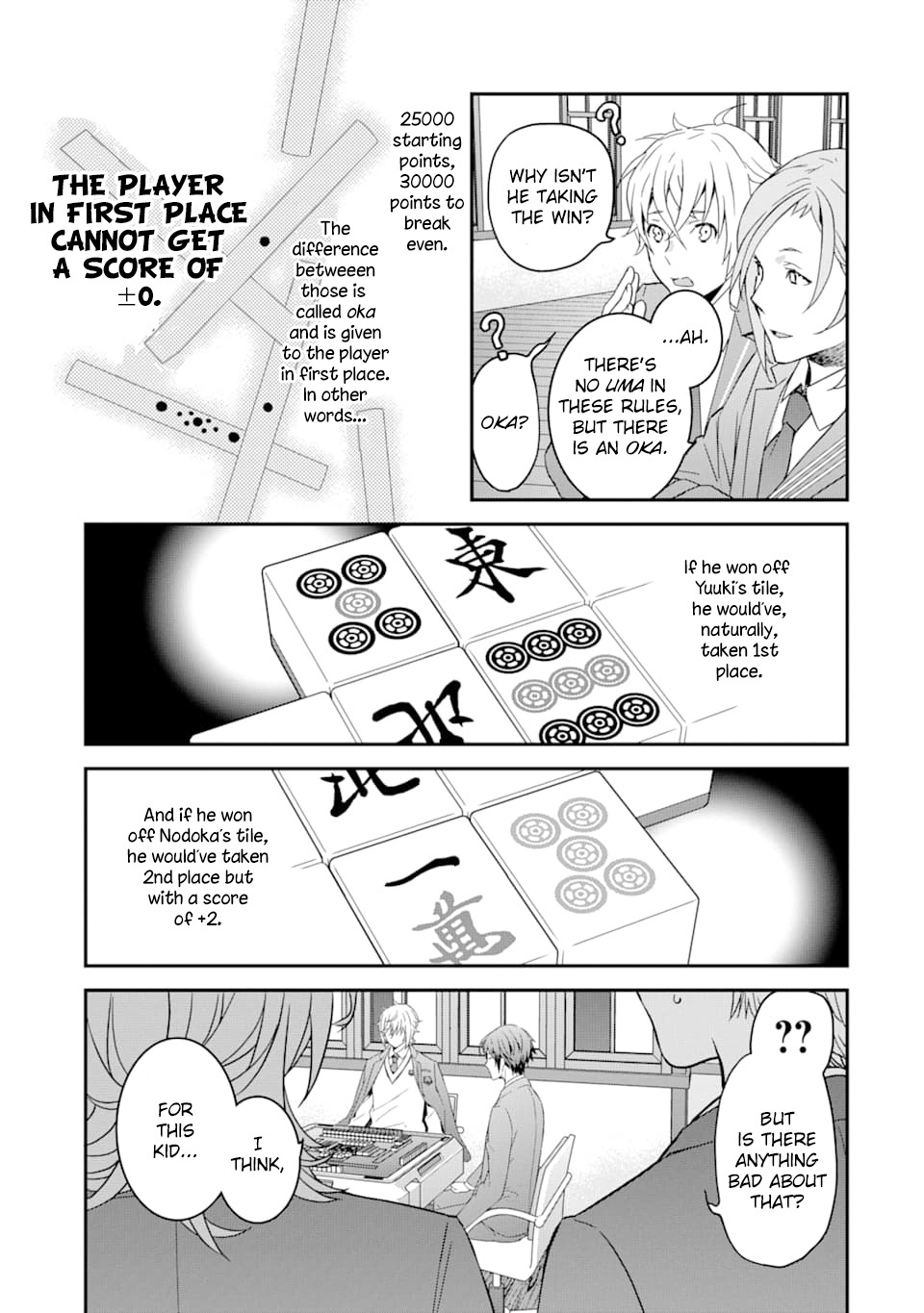 Saki Re: King's Tile Draw - Chapter 2: Rematch/Tenacity