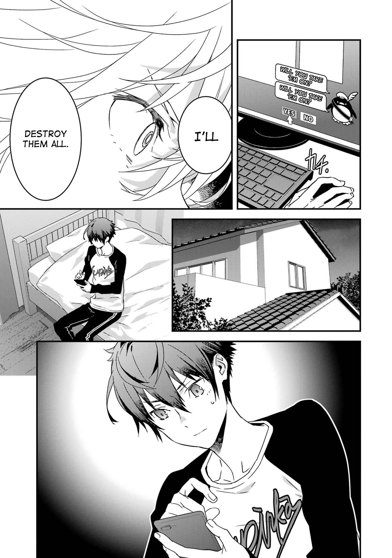 Saki Re: King's Tile Draw - Vol.2 Chapter 6: Frustration/Encounter