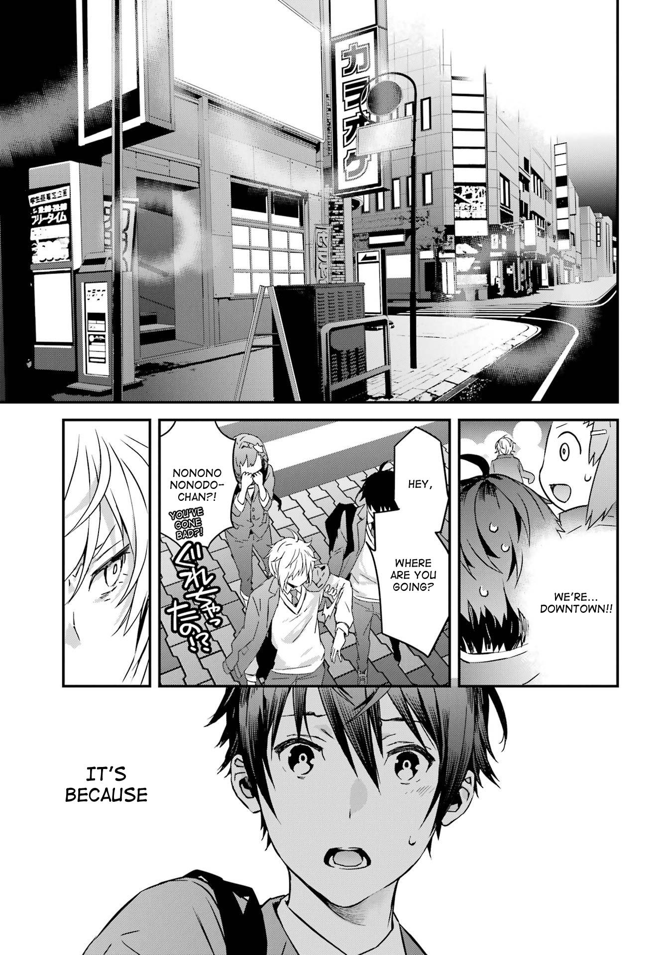 Saki Re: King's Tile Draw - Vol.2 Chapter 6: Frustration/Encounter