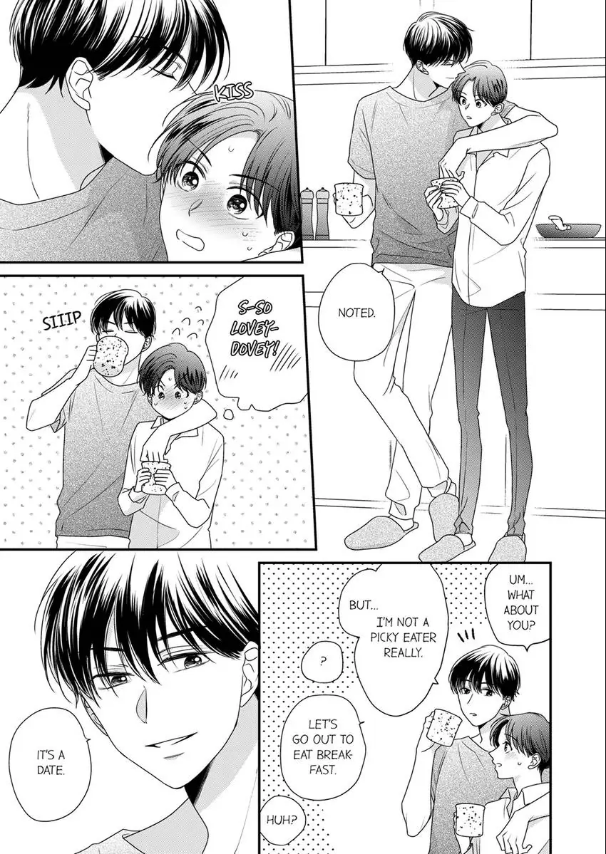 Affectionate Sex Is Outside The Contract, Dr. Takamori! - Chapter 21