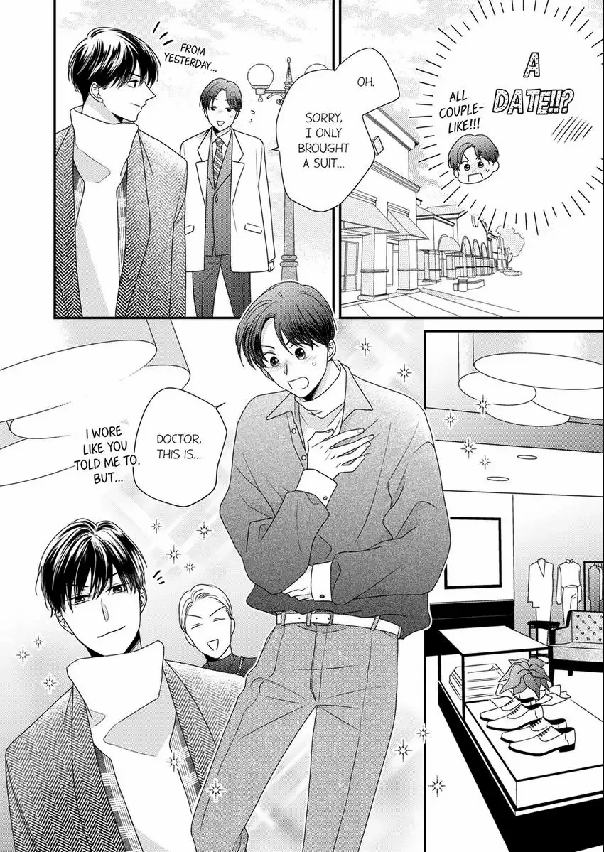 Affectionate Sex Is Outside The Contract, Dr. Takamori! - Chapter 21