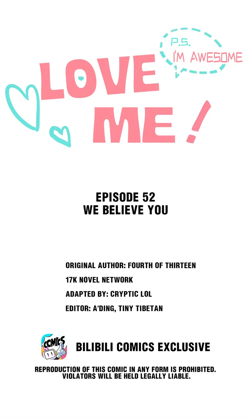 Love Me! P.s. I’m Awesome - Chapter 52