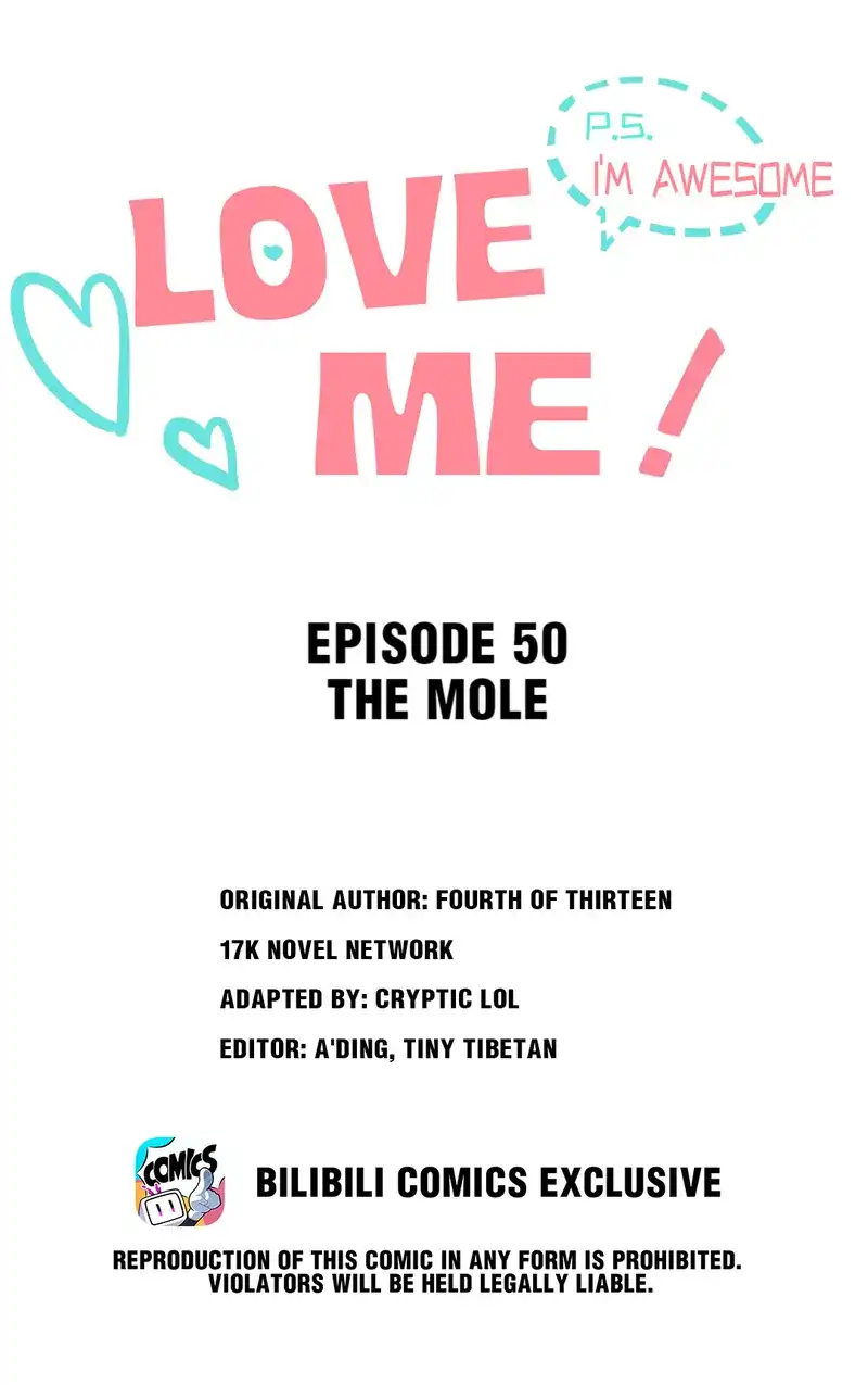 Love Me! P.s. I’m Awesome - Chapter 50