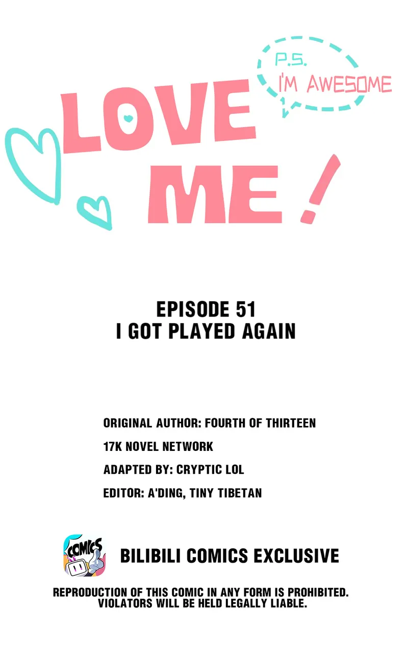 Love Me! P.s. I’m Awesome - Chapter 51