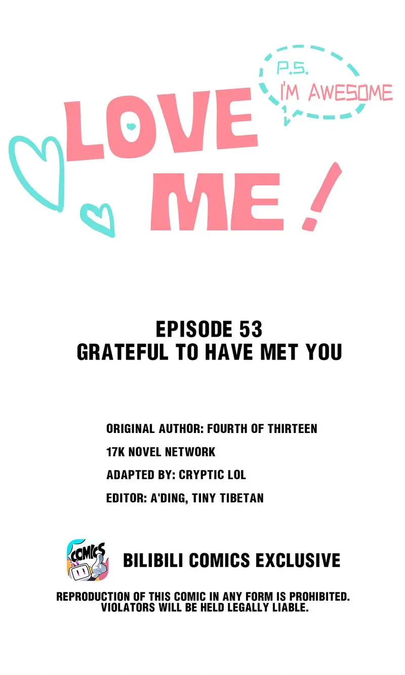 Love Me! P.s. I’m Awesome - Chapter 53