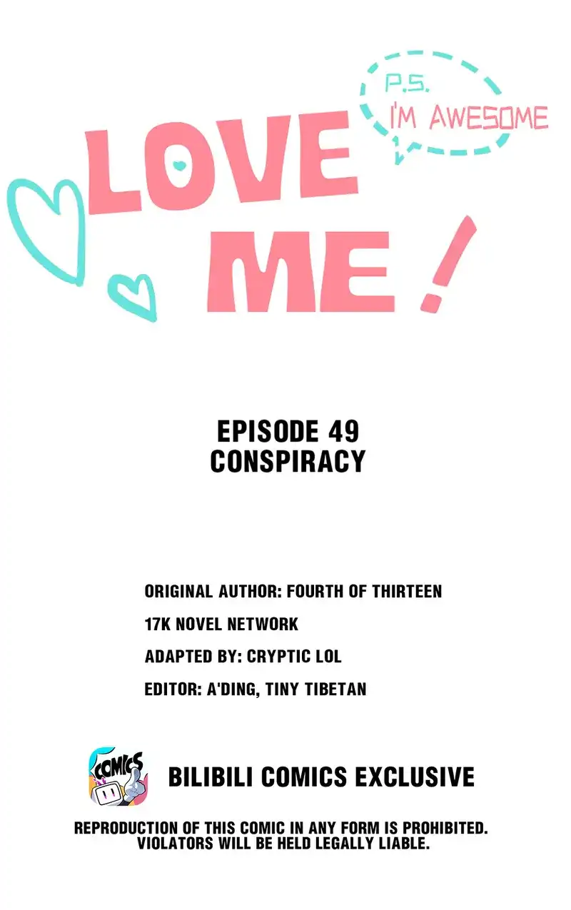 Love Me! P.s. I’m Awesome - Chapter 49