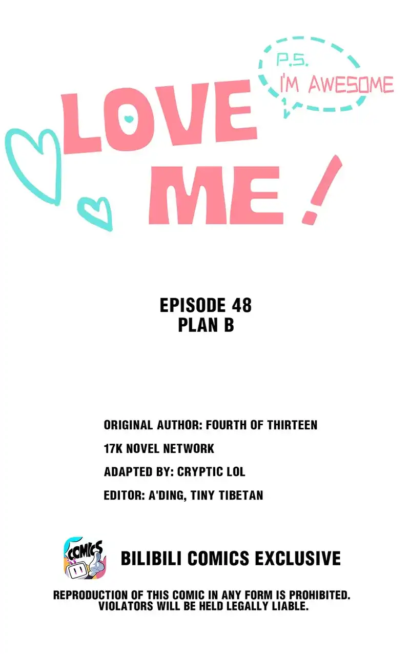 Love Me! P.s. I’m Awesome - Chapter 48