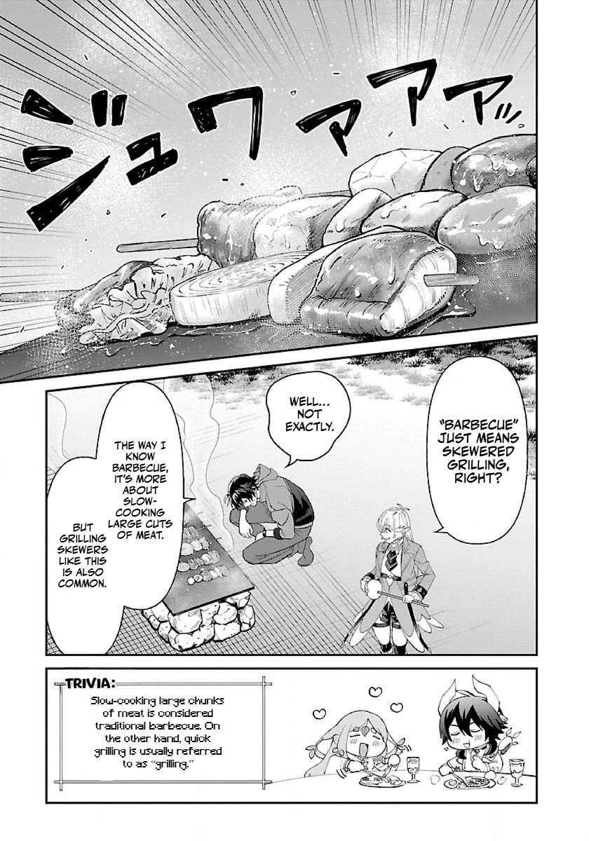 Isekai Yururi Camp - Chapter 14: Claire's Arrival