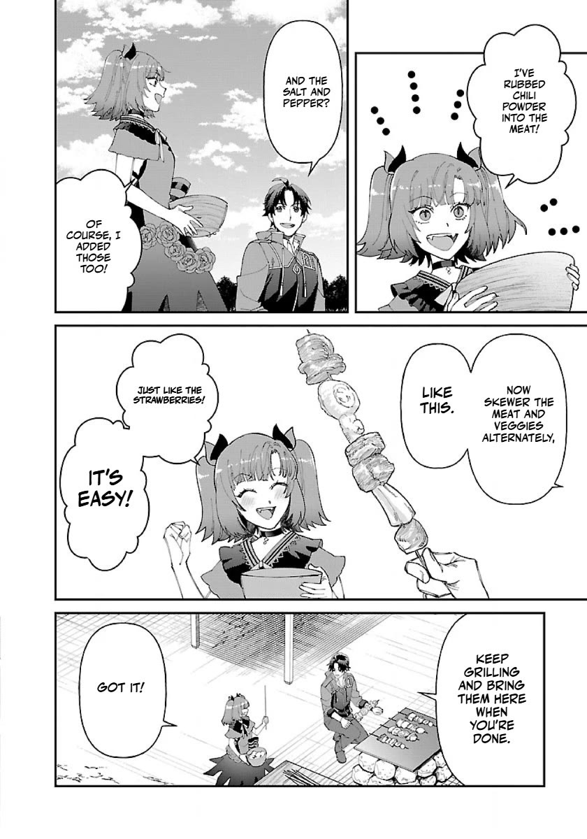 Isekai Yururi Camp - Chapter 14: Claire's Arrival