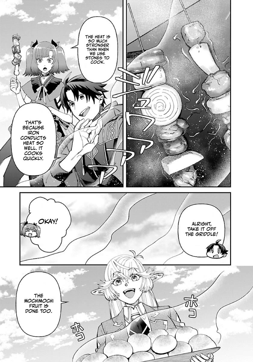 Isekai Yururi Camp - Chapter 14: Claire's Arrival