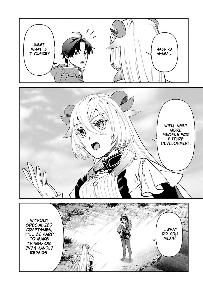 Isekai Yururi Camp - Chapter 14: Claire's Arrival