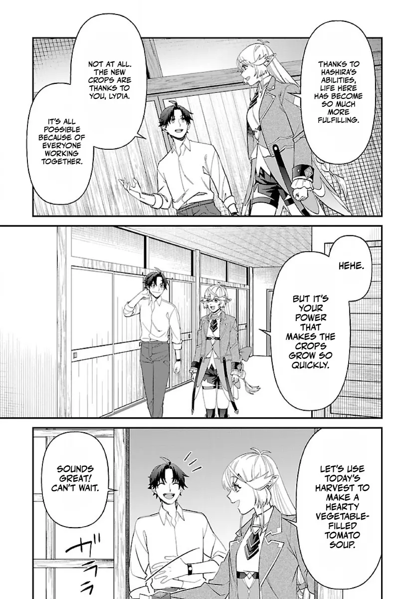 Isekai Yururi Camp - Chapter 15: The Demon Lord