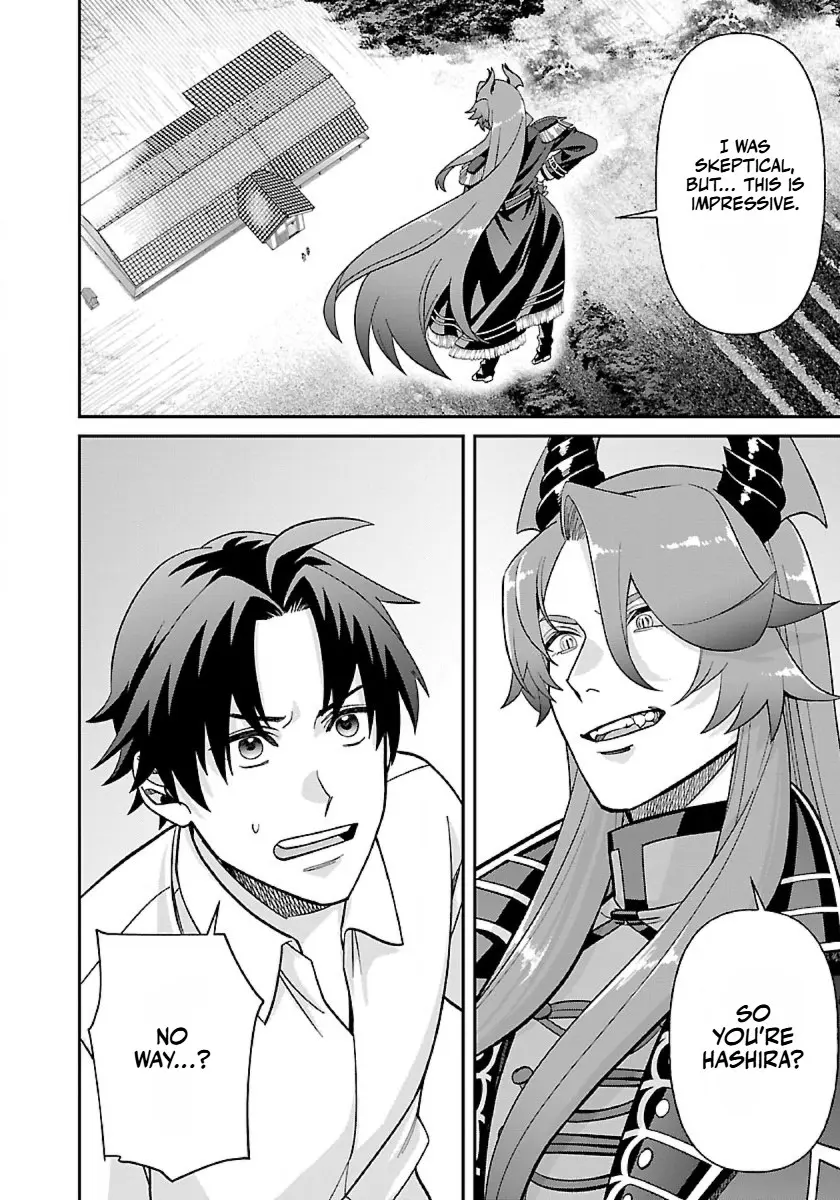 Isekai Yururi Camp - Chapter 15: The Demon Lord