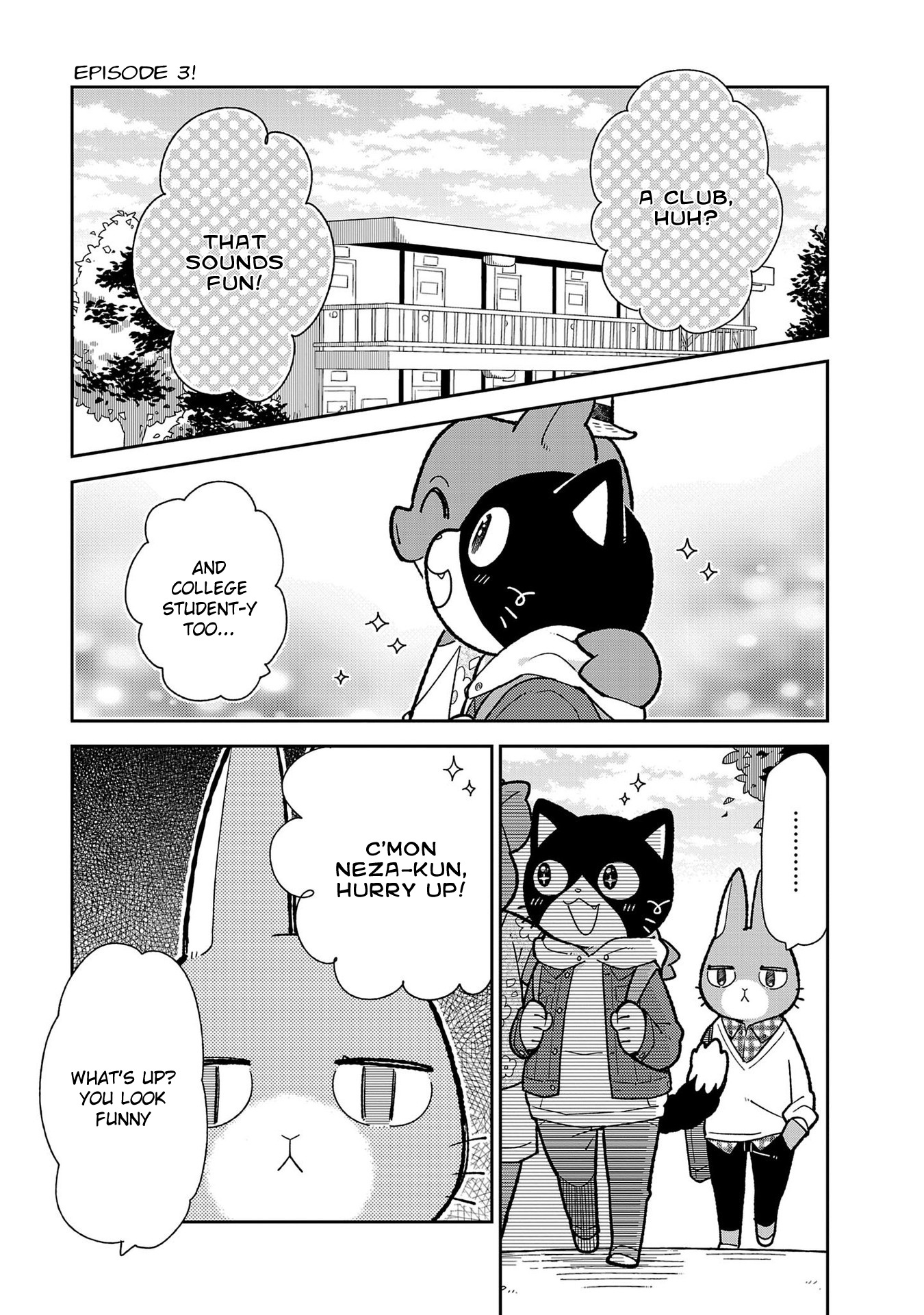 Itsuka Hataraku Onii-San! - Vol.1 Chapter 3: Club Buddies