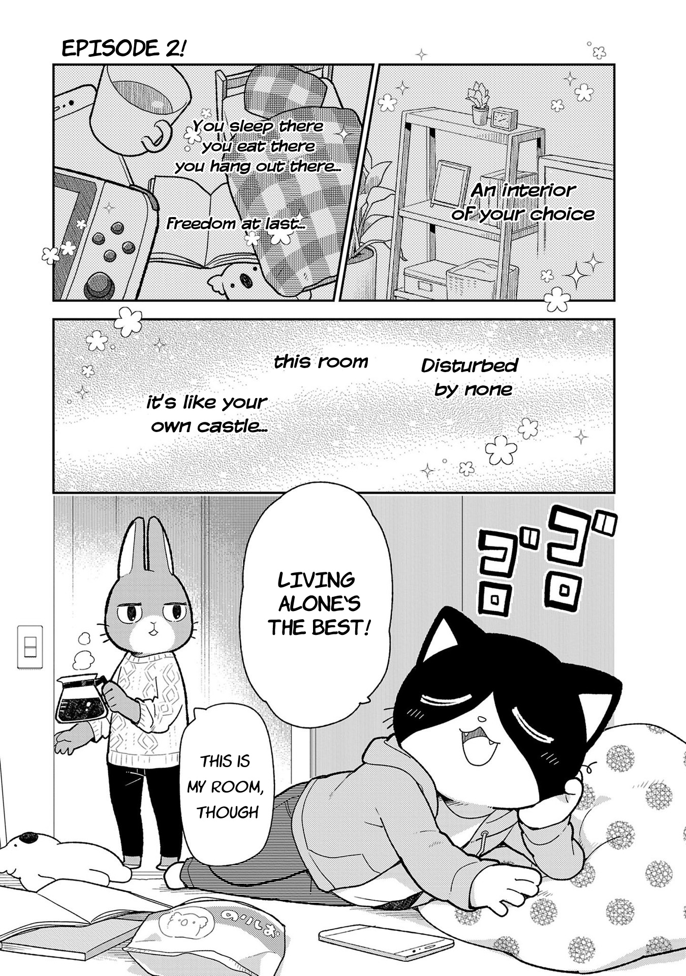 Itsuka Hataraku Onii-San! - Vol.1 Chapter 2: Living Alone Buddies