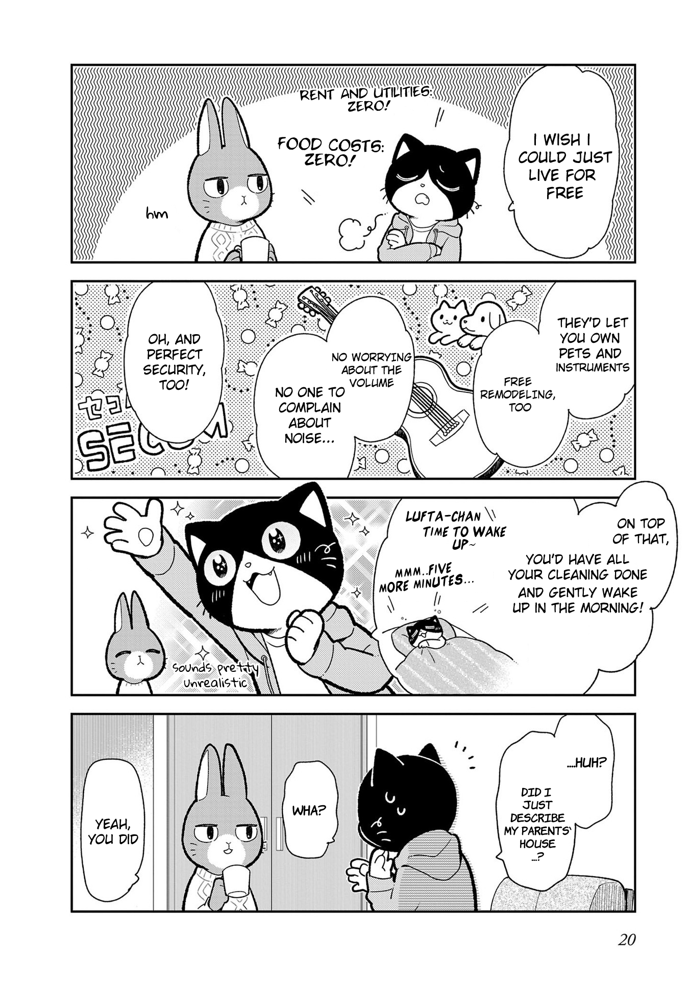 Itsuka Hataraku Onii-San! - Vol.1 Chapter 2: Living Alone Buddies