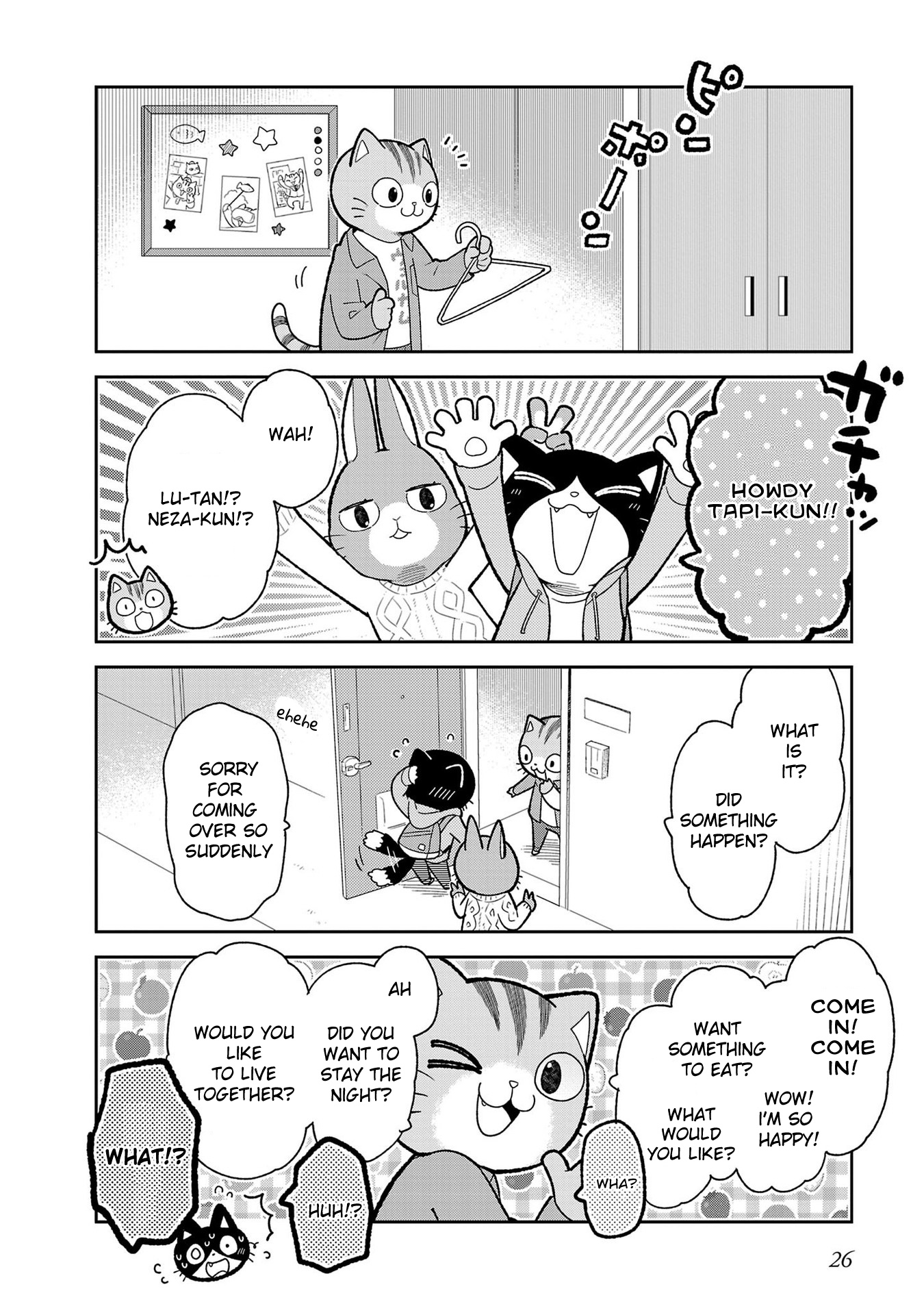 Itsuka Hataraku Onii-San! - Vol.1 Chapter 2: Living Alone Buddies