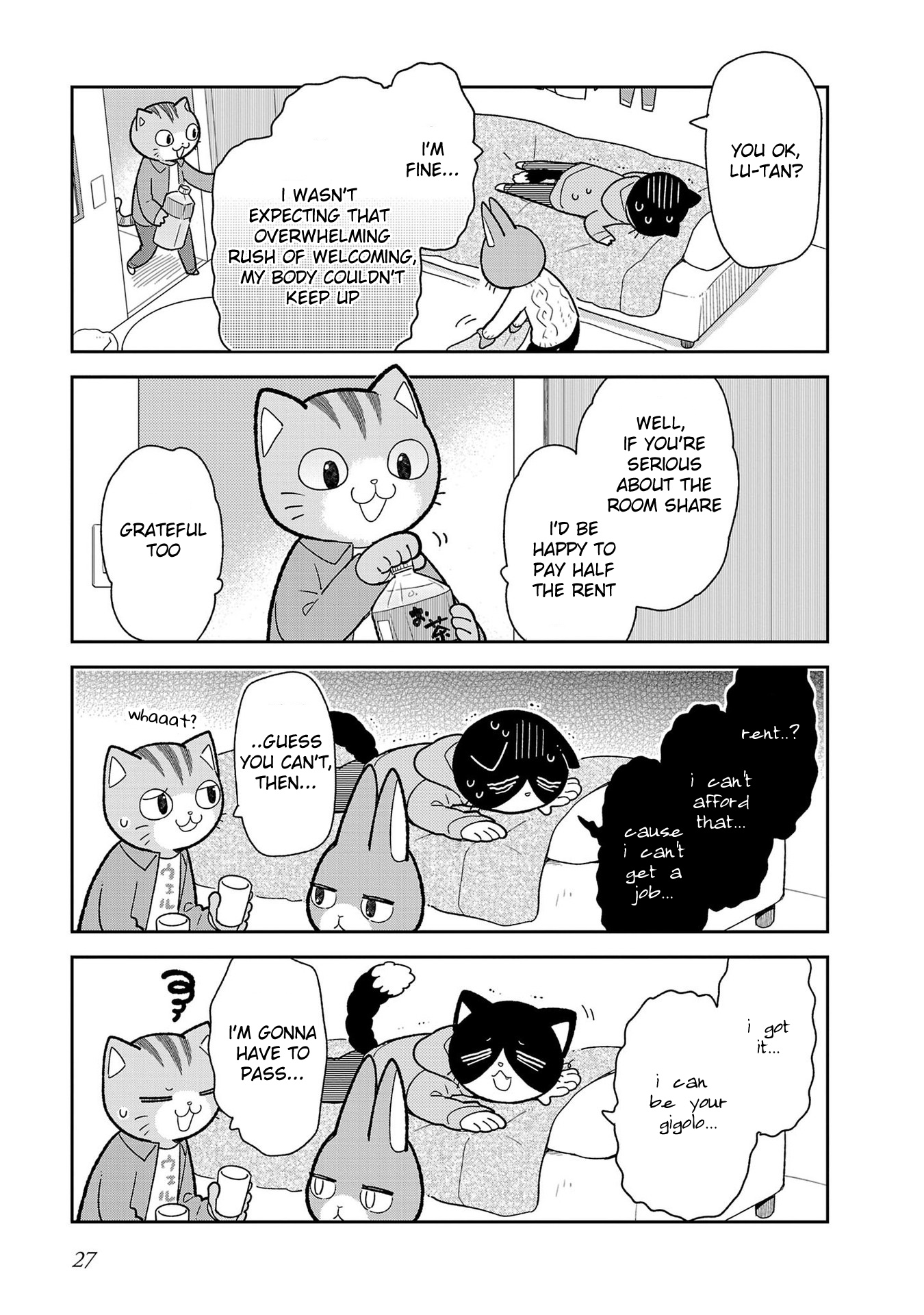 Itsuka Hataraku Onii-San! - Vol.1 Chapter 2: Living Alone Buddies